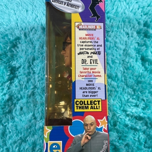 Headliners XL Austin Powers action figure - Picture 7 of 7